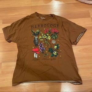 Harry Potter herbology tee
